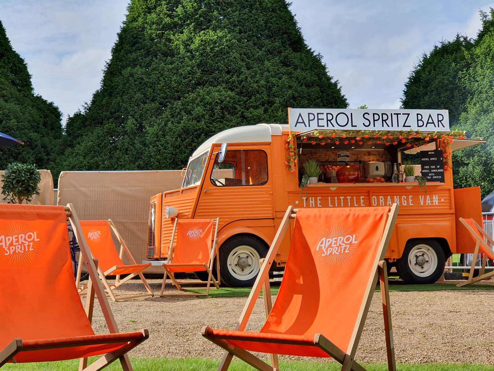 Aperol Showroom