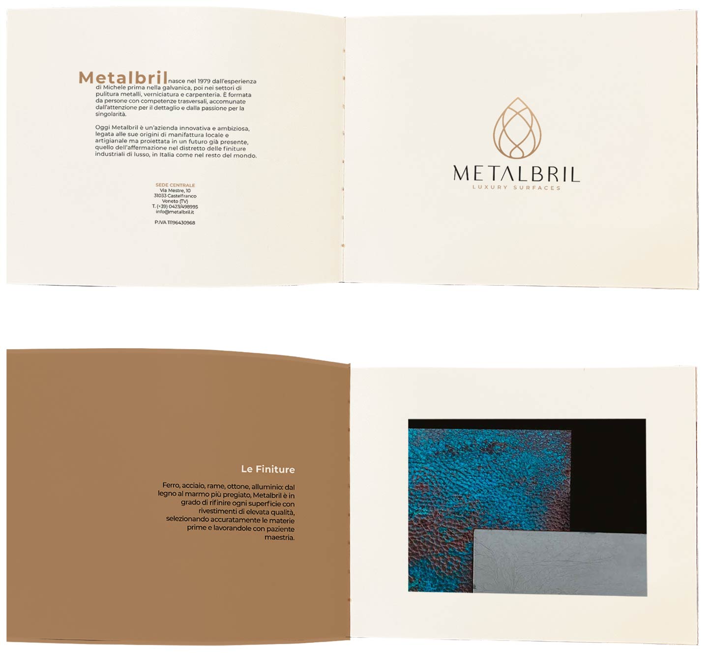 Metalbril Mobile View